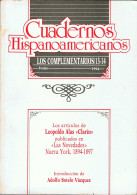 Cuadernos Hispanoamericanos. Los Complementarios Nº 13-14 - Zonder Classificatie