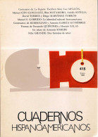 Cuadernos Hispanoamericanos Nº 415. Enero 1985 - Unclassified