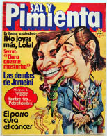 Sal Y Pimienta Nº 19. 5 Febrero 1980 - Sin Clasificación