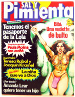 Sal Y Pimienta Nº 55. Octubre 1980 - Sin Clasificación