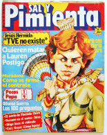 Sal Y Pimienta Nº 34. Mayo 1980 - Sin Clasificación