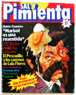 Sal Y Pimienta Nº 1. Octubre 1979 - Non Classificati