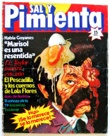 Sal Y Pimienta Nº 1. Octubre 1979 - Sin Clasificación