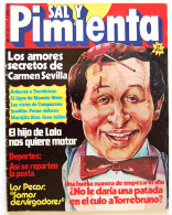 Sal Y Pimienta Nº 14. Enero 1980 - Sin Clasificación