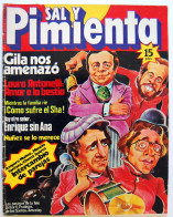 Sal Y Pimienta Nº 7. Noviembre 1979 - Sin Clasificación