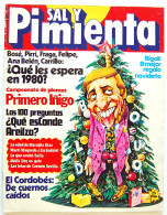 Sal Y Pimienta Nº 12. Diciembre 1979 - Ohne Zuordnung