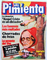 Sal Y Pimienta Nº 22. Febrero 1980 - Sin Clasificación
