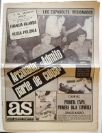 Diario AS. Nº 4541. 4 Julio 1982. Arconada. Juanito - Sin Clasificación