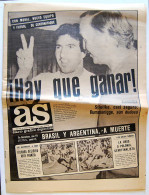 Diario AS. Nº 4539. 2 Julio 1982. Stielike. Brasil-Argentina. Irlanda-Francia - Non Classificati