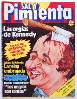 Sal Y Pimienta Nº 20. Febrero 1980 - Sin Clasificación