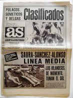 Diario AS. Nº 4530. 23 Junio 1982. Saura, Sánchez, Alonso - Unclassified