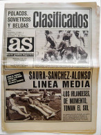Diario AS. Nº 4530. 23 Junio 1982. Saura, Sánchez, Alonso - Sin Clasificación