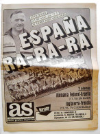 Diario AS. Nº 4523. 16 Junio 1982. España-Honduras - Sin Clasificación