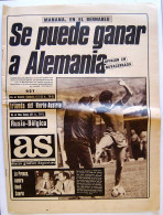 Diario AS. Nº 4538. 1 Julio 1982. Se Puede Ganar A Alemania - Non Classificati