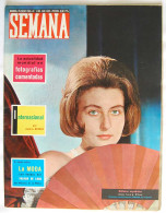 Revista Semana Nº 1195. 15-1-1963. Ramón Gómez De La Serna. Montgomery Clift - Sin Clasificación