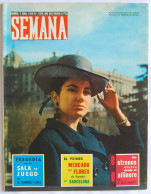 Revista Semana Nº 1259. 07-04-1964 - Zonder Classificatie