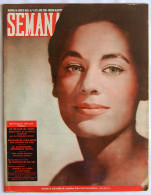Revista Semana Nº 1173. 14-08-1962 - Sin Clasificación