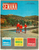 Revista Semana Nº 1261. 21-04-1964 - Sin Clasificación