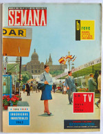 Revista Semana Nº 1217. 18-6-1963. Ingenieros Industriales 1963. Escuela De Madrid - Ohne Zuordnung