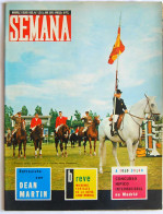 Revista Semana Nº 1219. 2-7-1963. Dean Martin. Madrid. Pablo VI - Sin Clasificación