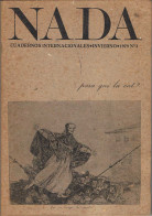 NADA. Cuadernos Internacionales Nº 3. 1979 - Sin Clasificación