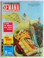 Revista Semana Nº 1279. 25-8-1964. Sylvie Vartan. Kim Novak - Zonder Classificatie