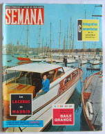 Revista Semana Nº 1199. 7-2-1963. Don Santiago Bernabeu - Sin Clasificación