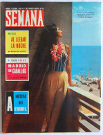 Revista Semana Nº 1282. 15-9-1964. Mayte Blasco. Madrid Sin Caballos. Beatles - Sin Clasificación
