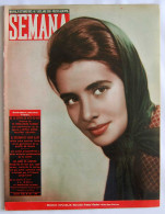 Revista Semana Nº 1182. 16-10-1962. Elizabeth Taylor - Zonder Classificatie