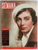 Revista Semana Nº 1184. 30-10-1962. Historia De Las Carreteras Españolas - Sin Clasificación