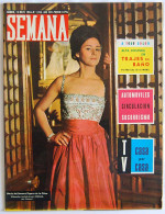 Revista Semana Nº 1265. 15-5-1964. Françoise Dorleac. Audrey Hepburn - Zonder Classificatie