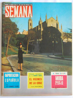 Revista Semana Nº 1257. 24-3-1964. Lev Lachine. El Viernes De La Cruz O Adorado - Unclassified