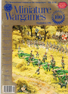 Miniature Wargames Nº 100. September 1991 - Sin Clasificación