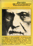 Revista De Psicoterapia Psicoanalítica. Tomo I. Nº 1. Diciembre 1982 - Ohne Zuordnung