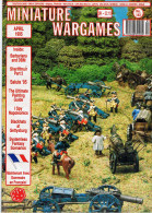 Miniature Wargames Nº 143. April 1995 - Sin Clasificación