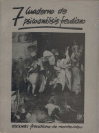 7 Cuaderno De Psicoanálisis Freudiano. Primavera 1986 - Zonder Classificatie
