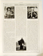 Recorte Revista La Esfera 1916. Crónica Vasca. Ojeada Sintética A Nuestra Historia - Carmelo De Echegaray - Zonder Classificatie