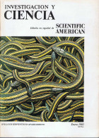 Revista Investigación Y Ciencia Nº 76. Enero 1983. Ovillo De Serpientes - Sin Clasificación