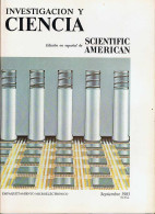 Revista Investigación Y Ciencia Nº 84. Septiembre 1983. Empaquetamiento Microelectrónico - Sin Clasificación