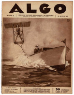 Revista Algo. Año II Nº 70. 26 Julio 1930 - Sin Clasificación