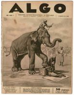 Revista Algo. Año II Nº 71. 2 Agosto 1930 - Non Classés