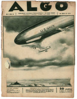 Revista Algo. Año II Nº 66. 28 Junio 1930 - Non Classés