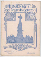 Revista Reinado Social Del Sagrado Corazón Nº 126. Julio 1931 - Unclassified