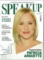 Revista Speak Up Nº 359. Patricia Arquette - Sin Clasificación