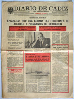 Diario De Cádiz, Sábado 27 De Diciembre De 1975. Consejo De Ministros - Non Classés