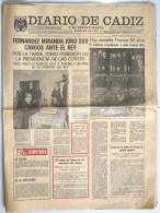 Diario De Cádiz, Jueves 4 De Diciembre De 1975. Fernández Miranda - Unclassified