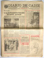 Diario De Cádiz, Martes 30 De Diciembre De 1975 - Ohne Zuordnung