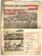 Diario De Cádiz. Suplemento Deportivo Martes 2 De Diciembre De 1975 - Non Classificati