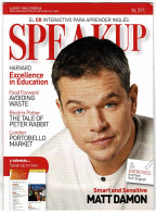 CD Interactivo De La Revista Speak Up Nº 371. Matt Damon - Non Classificati