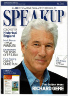 CD Interactivo De La Revista Speak Up Nº 366. Richard Gere - Non Classés